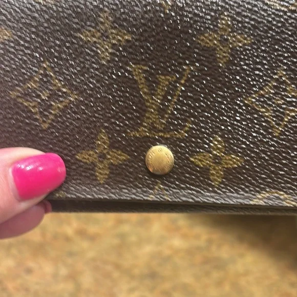 Louis Vuitton monogram Tresor wallet - Picture 2 of 13
